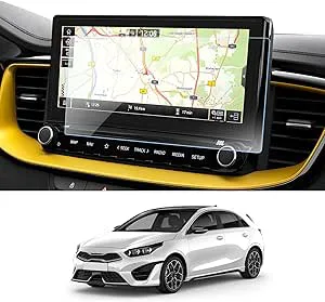 WEIPIN 10,25 inch Navigation Panzerglas Schutzfolie für Ki-a Ceed