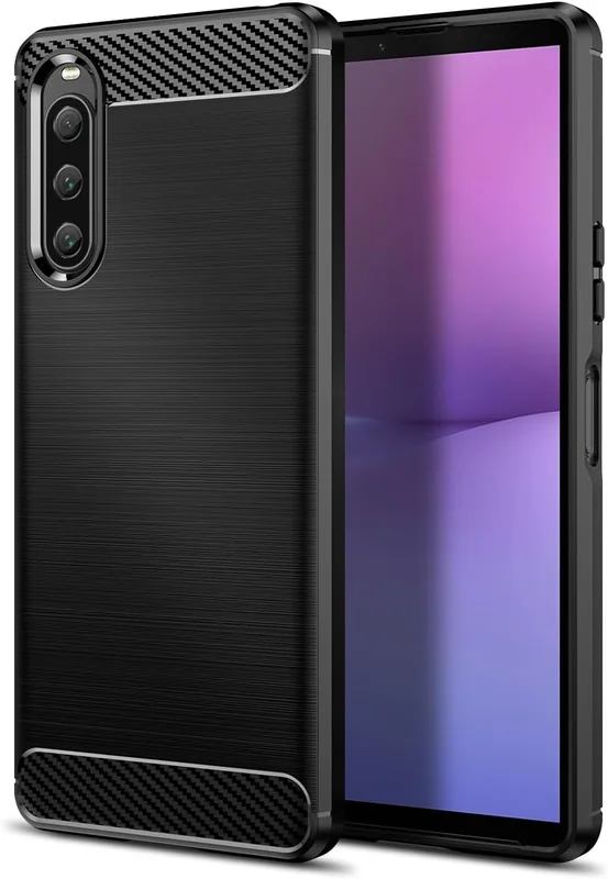 Qiinogow Skal Kompatibelt med Sony Xperia 10 V 5G