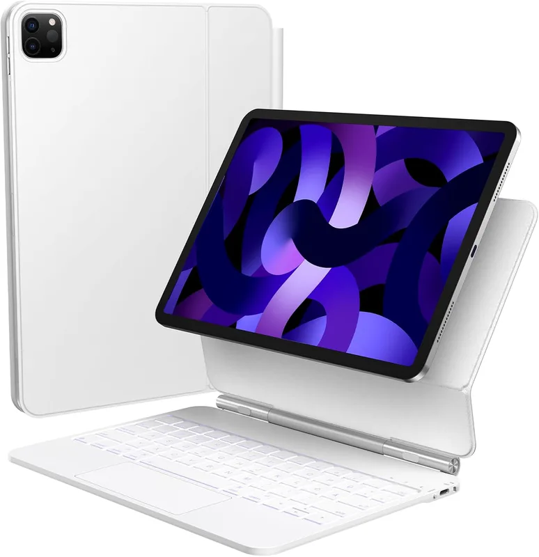 TECURS Keyboard for iPad Air 11 inch