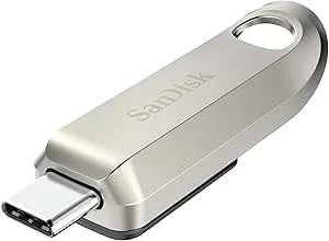 SanDisk 64GB Ultra Luxe USB Type-C-flashminne