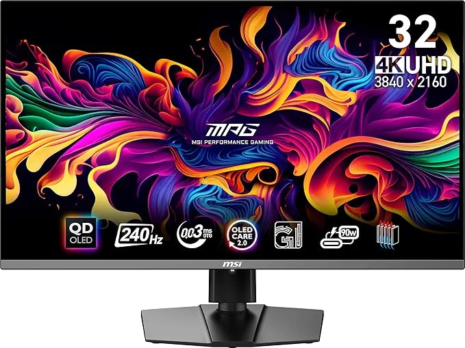 MSI MPG 321URX QD-OLED