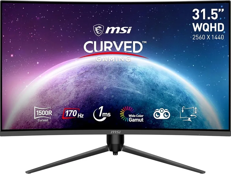 MSI Monitor MSI G32CQ5P 31,5" Wide Quad