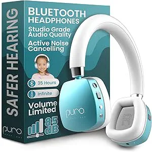 Puro Sound Labs PuroQuiet Plus Volume Limited On-Ear Active