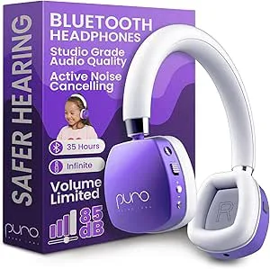 Puro Sound Labs PuroQuiet Plus Volume Limited On-Ear