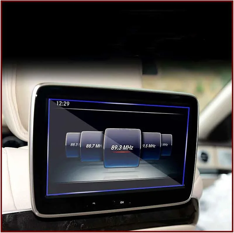 Skärmskydd Härdat För Benz För S-klass S350L S400L S450L S500 W221 W222 2014-2017 Bil GPS-navigeringsskärm