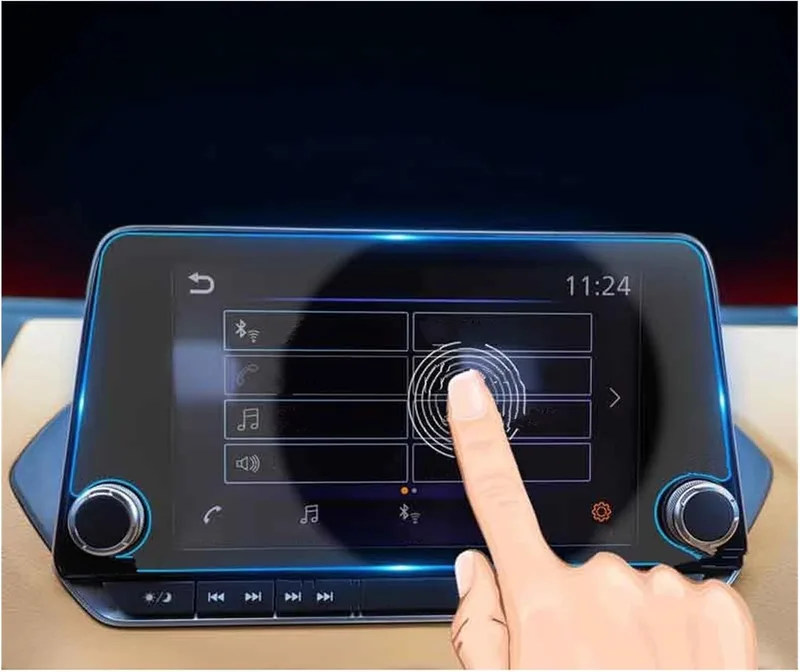 Skärmskydd Härdat För Nissan För Juke 2 2019 2020 2021 GPS-navigationsskärm