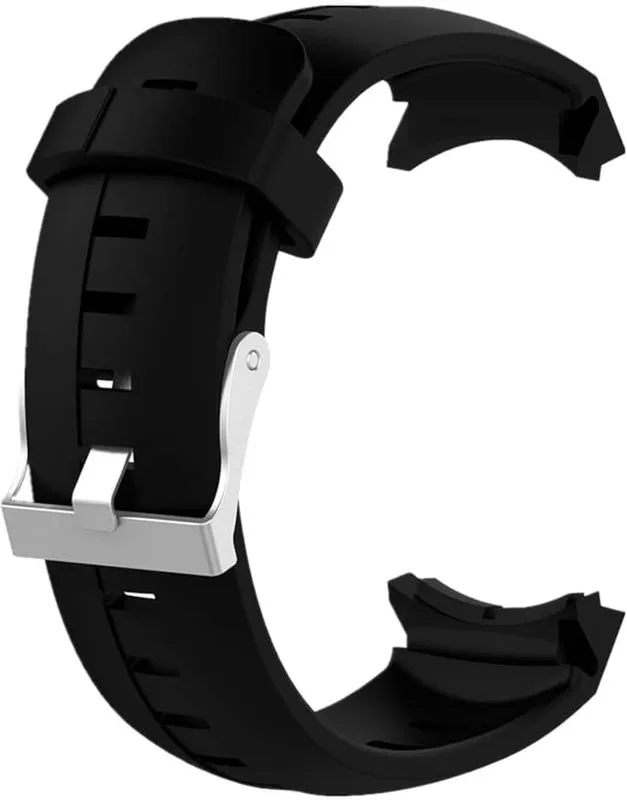 INF Armband för Suunto Spartan Ultra Silikon Svart Sport ersättningsarmband