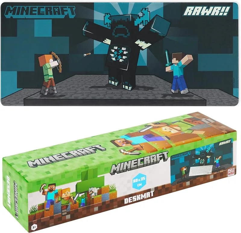 Minecraft Skrivbordsdyna för barn och tonåringar
