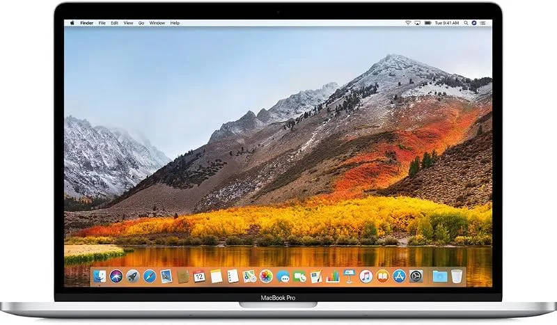 2018 Apple MacBook Pro with 2.6GHz Intel Core i7 (15-inch, 32GB RAM, 512GB SSD Storage) (QWERTY English) Silver (Renover