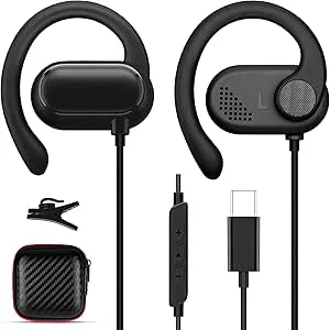 iMangoo USB C-hörlurar för 15 Pro Max Plus