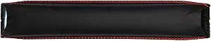kwmobile Pannbandskudde dyna kompatibel med Kingston HyperX Cloud Alpha – hörlurar PU läderkudde – svart