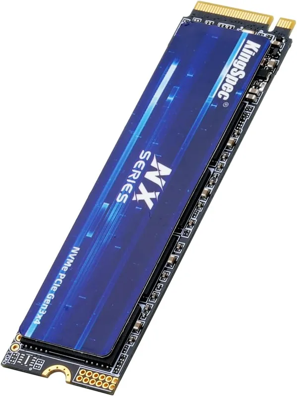 KingSpec NX Series M.2 2280 NVMe SSD 512GB