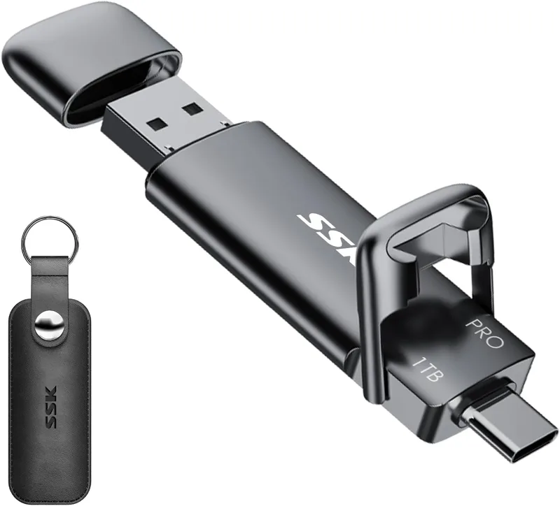 SSK Extern SSD-hårddiskpå 1 TB