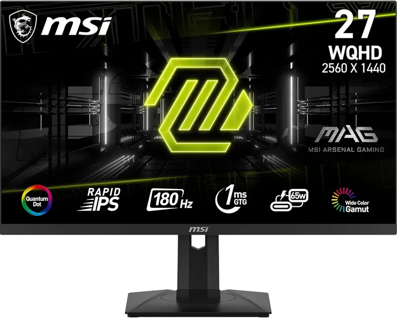 Msi Mag 274qrf Qd E2 27´´ Wqhd Ips Led 180hz Gaming Monitor