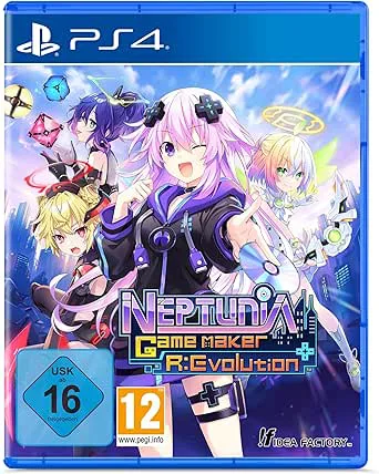Neptunia Game Maker R:Evolution