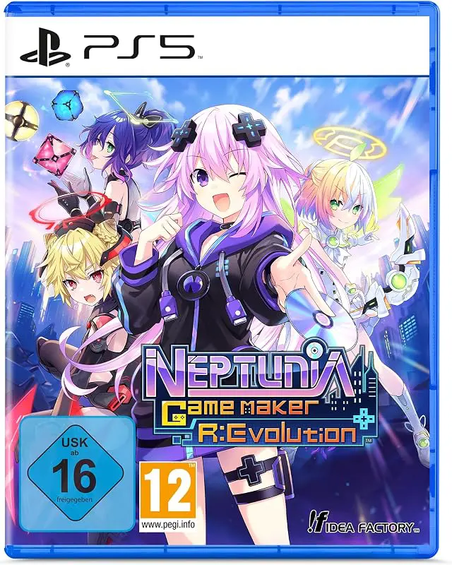 Reef Entertainment Neptunia Game Maker R:Evolution