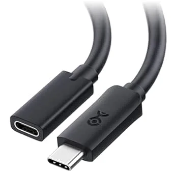 Cable Matters 40 Gbps USB 4 förlängningskabel 1 fot