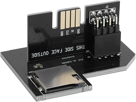 SD2SP2 Pro lagringskortläsare Micro SD-kortläsare