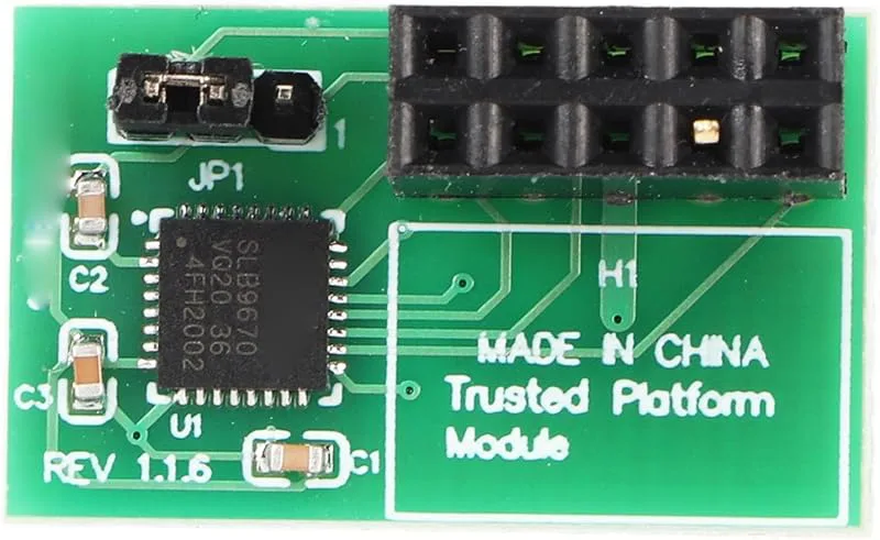 TPM 2.0-modul för Super, Micro AOM TPM 9670H