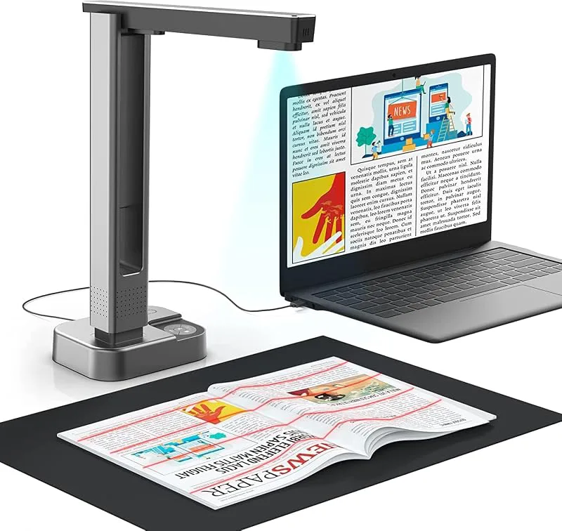 JOYUSING 16 MP bok- och dokumentskanner