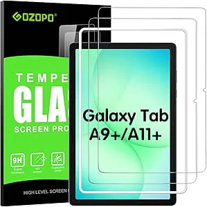 GOZOPO Skärmskydd för Samsung Galaxy Tab A9 Plus