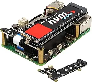 Geekworm X1001 PCIe to M.2 NVMe SSD