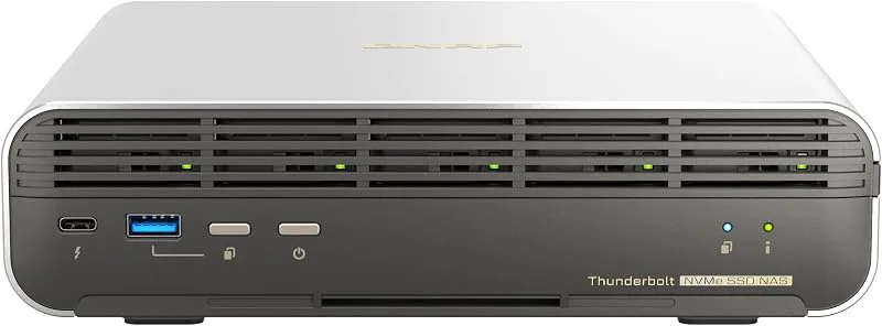 QNAP TBS-h574TX-i5-16G Thunderbolt Compact All-Flash