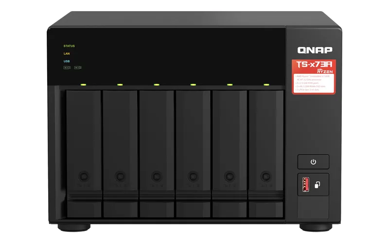 Qnap TS-673A NAS-server