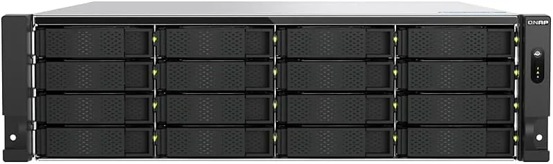 QNAP TS-h1677AXU-RP-R7-32G | 16-Bay 3.5