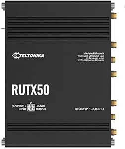 Teltonika RUTX50 5G Dual SIM Industriell router