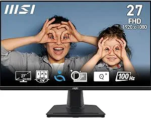 MSI PRO MP275 27 tum Full HD kontorsskärm