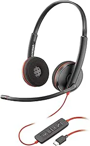 POLY Blackwire 3220 trådbundet headset