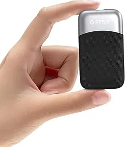 ORICO 512 GB extern SSD upp till 2 000 MB/s, bärbar Solid State Drive med 20 Gbps USB C&A-kabel, tillförlitligt minne för Type-C smartphone, surfplattor, bärbara datorer, USB 3.2 Gen 2x2–M20