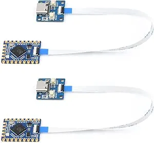 Waveshare 2PCS RP2040-Tiny Development Board