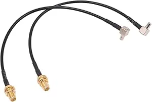 2st 4G Antenn SMA till TS9 Kabel RG174 20cm för 4G Router 4G LTE Antenn UMTS Mobil