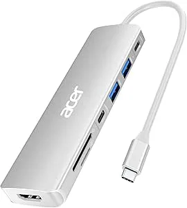 acer 7-i-1 USB-C-hubb