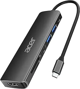 Acer HP.DSCAB.022 USB-C-dockningsstation