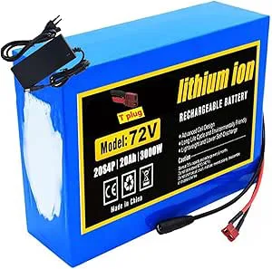 Litiumjonbatteripaket 72V 20Ah