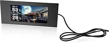 Thermaltake LCD-skärmkit för View 600 TG