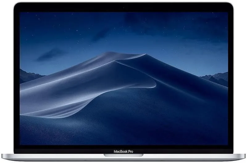 2019 Apple MacBook Pro med 2.8GHz Intel Core i7 (13-tum, 16GB RAM, 512GB SSD Kapacitet) (QWERTY English) Silver (Renover