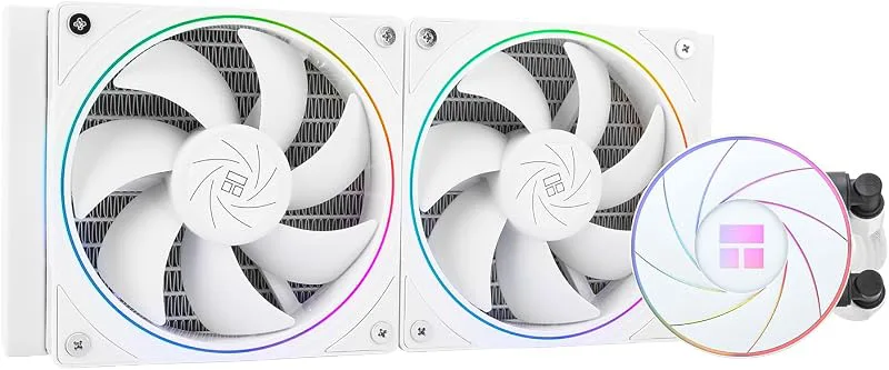 Thermalright Aqua Elite 240 vit ARGB V2 CPU vattenkylare
