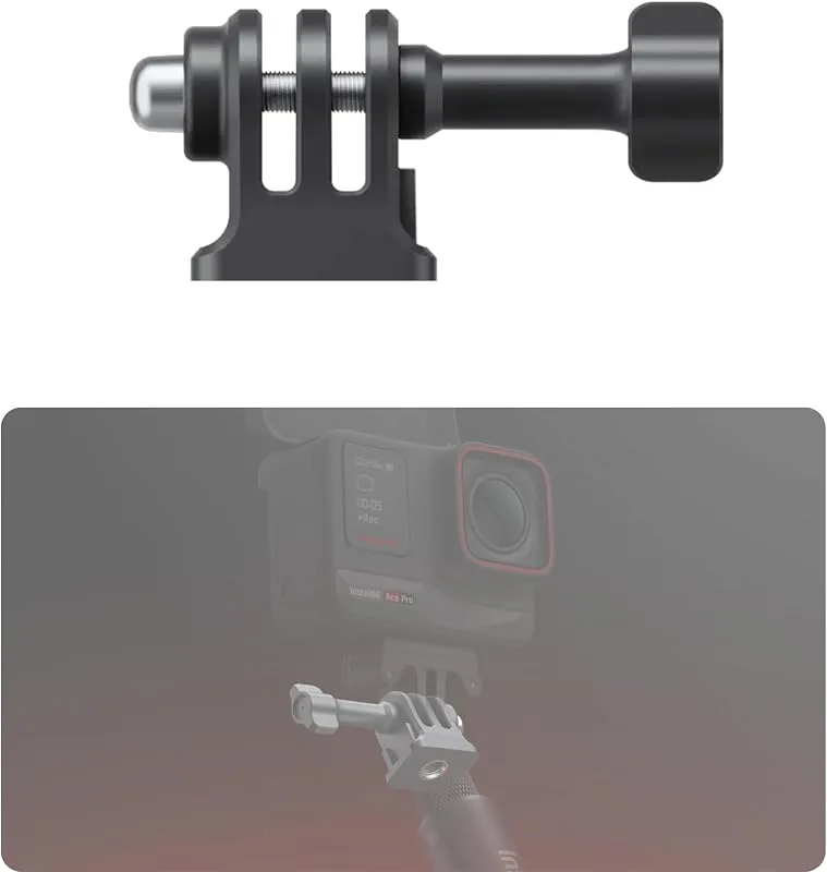 Insta360 Ace Pro 3-prong till 1/4 tum adapter