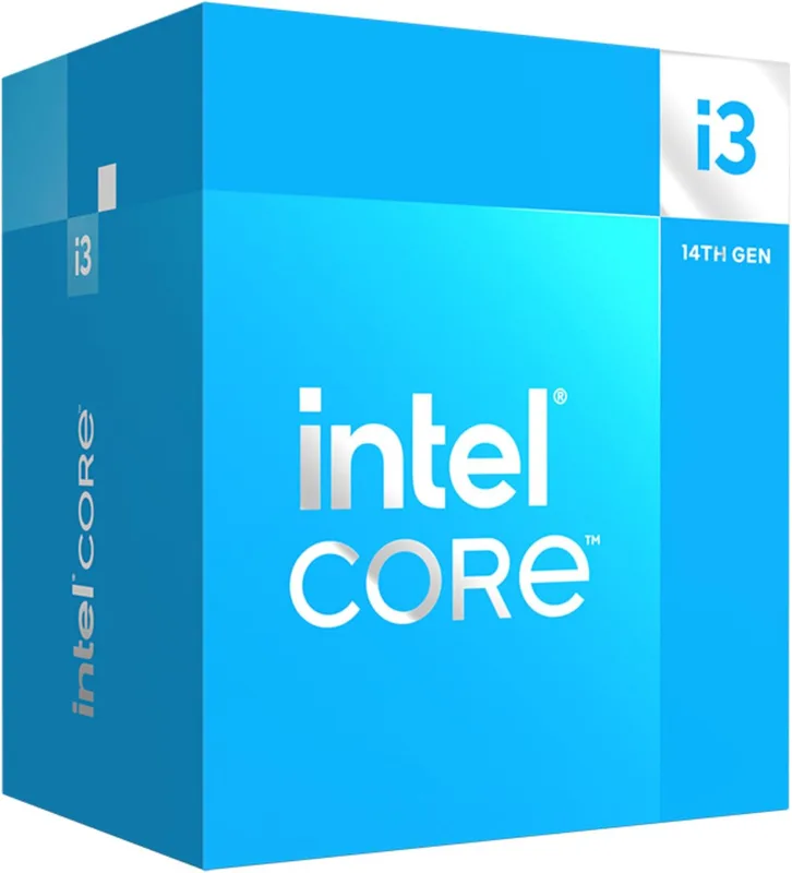 Intel Core i3-14100 stationär processor med 4 kärnor
