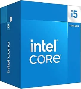 Intel Core i5-14500 stationär processor med 14 kärnor (6 P-kärnor + 8 E-kärnor) upp till 5,0 GHz