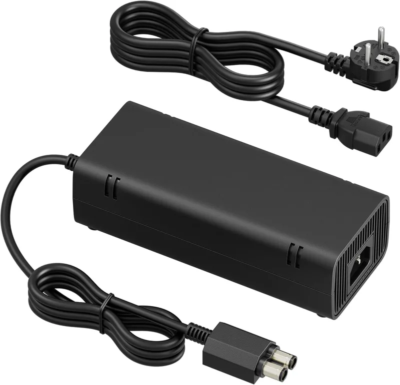 135 W nätdelskabel för Xbox 360 slim