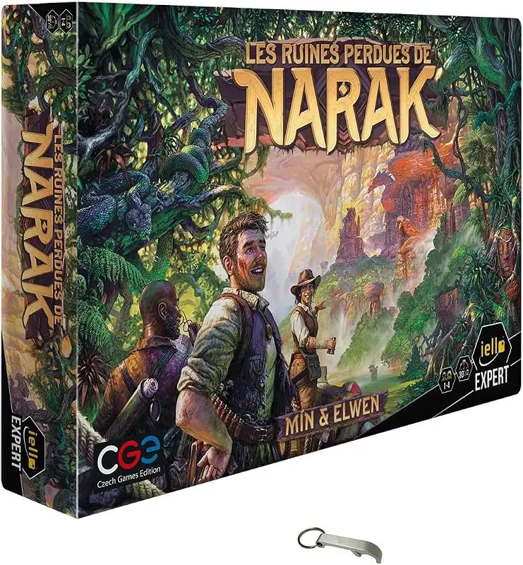 Set The Lost Ruins Of Narak + 1 Blumie Decap