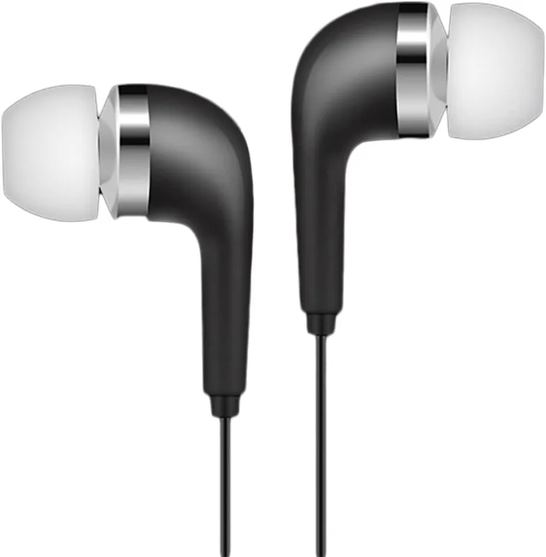 Sluswallow trådbundna in-ear-hörlurar, svarta