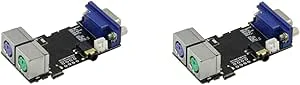 MANDDLAB 2 x FabGL VGA32 VGA ESP32 PSRAM