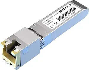 Sodola 10GBase-T RJ45 SFP+moduler