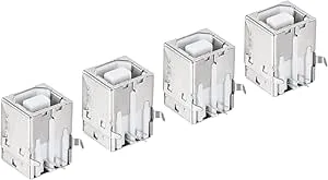 QUARKZMAN 4-stifts x 4-stifts USB-typ B honkontakt